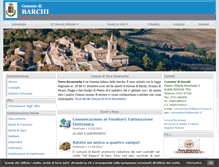 Tablet Screenshot of comune.barchi.pu.it